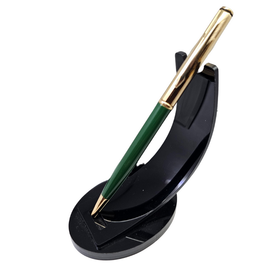 Parker Classic Ballpoint Pen in Deep Forest Green with Gold Accents