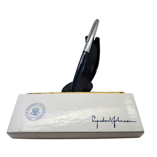 Authentic Presidential Lyndon B. Johnson Eversharp Signature Pen