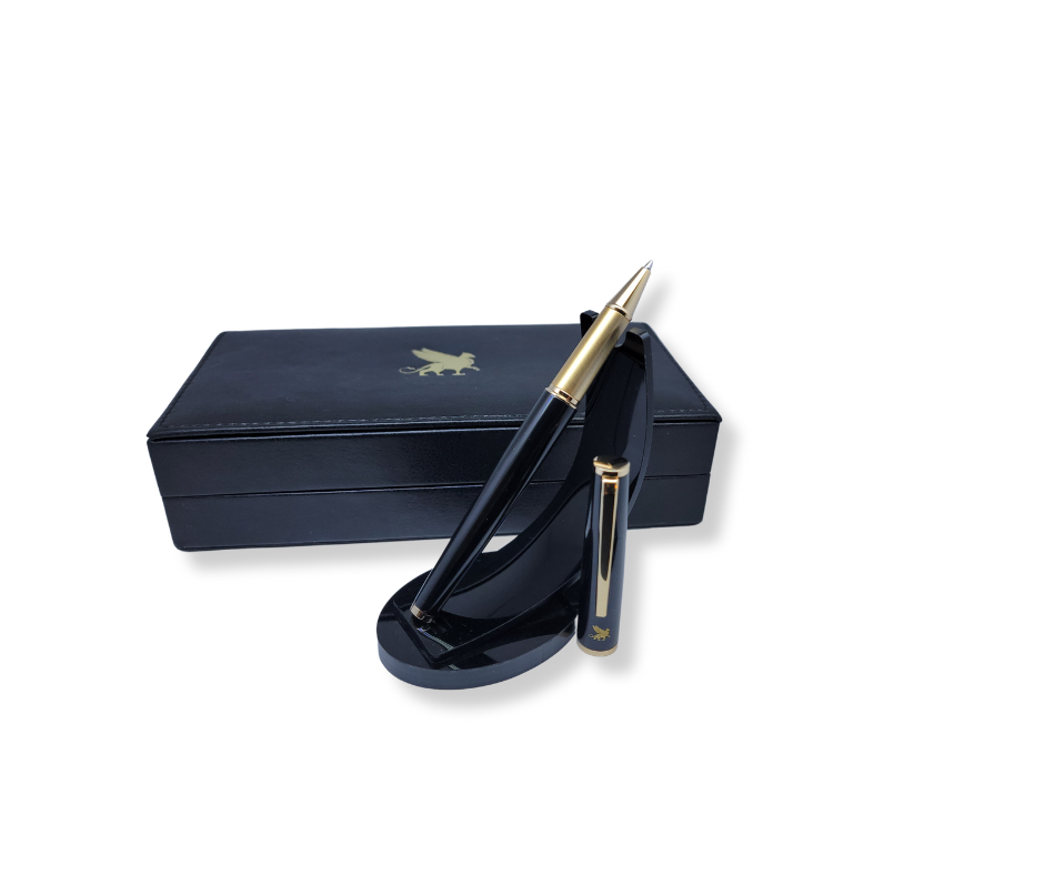 The Griffin Signature Series Luxury Rollerball Ink Pen - A True Mark of Excellence